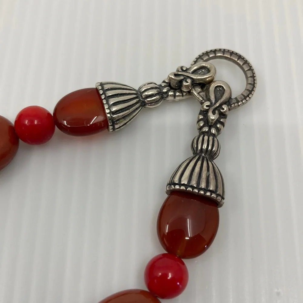 Polished GemStones Beaded Necklace by Sincerely Southwest Carolyn Pollack